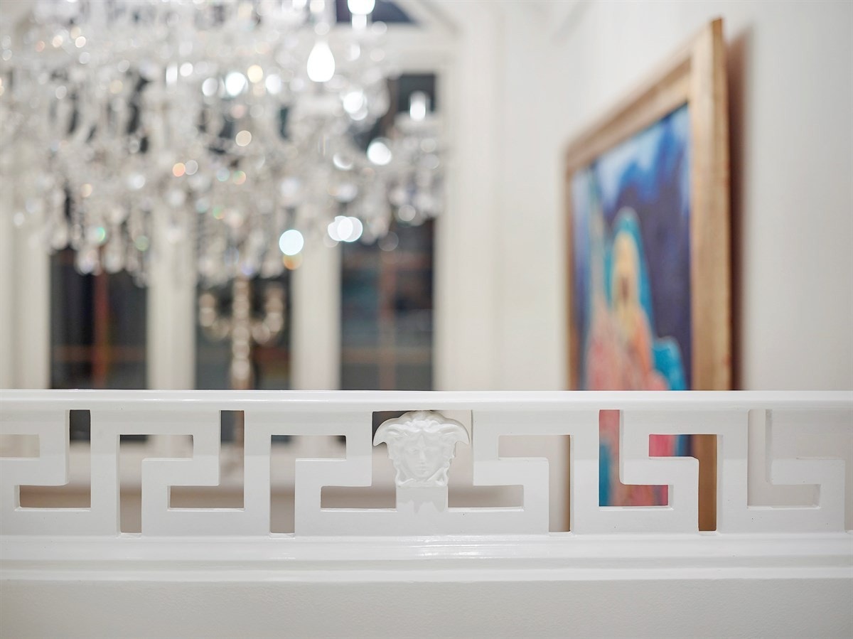 Interiørdetalj Galleribilde