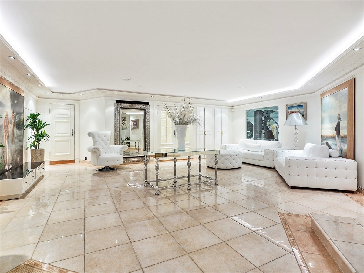 Interiørdetalj Galleribilde