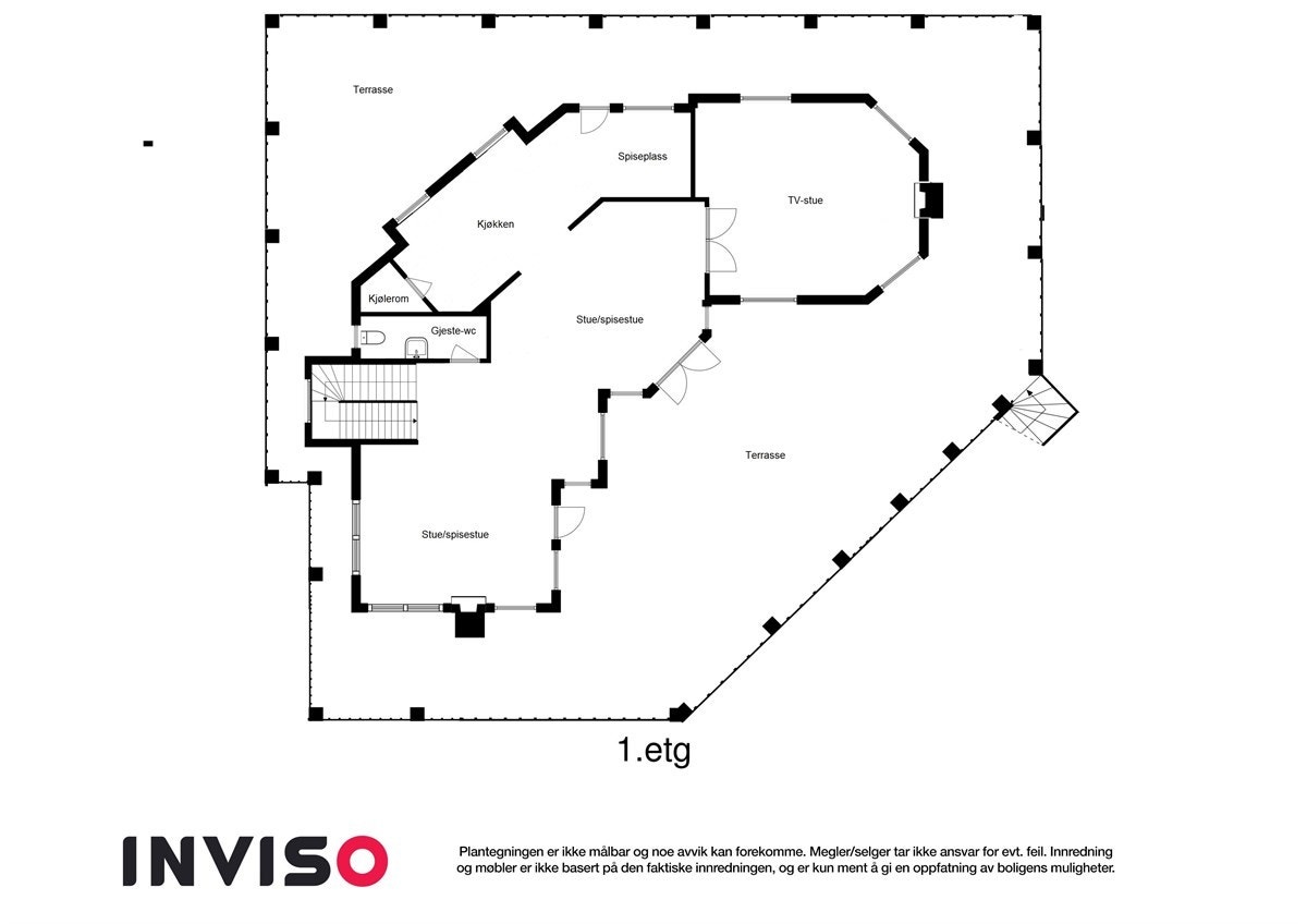 1 etasje Galleribilde