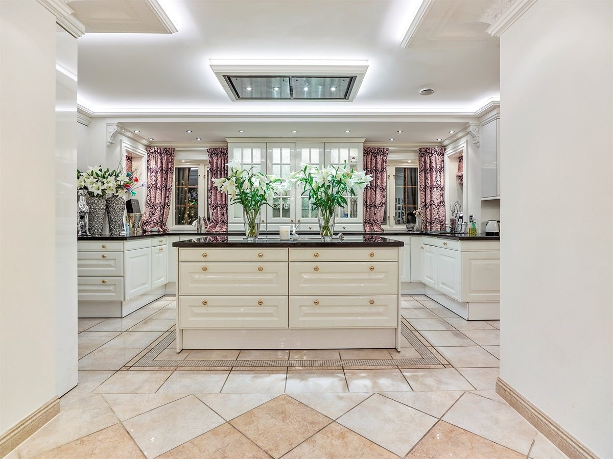 Interiørdetalj Galleribilde