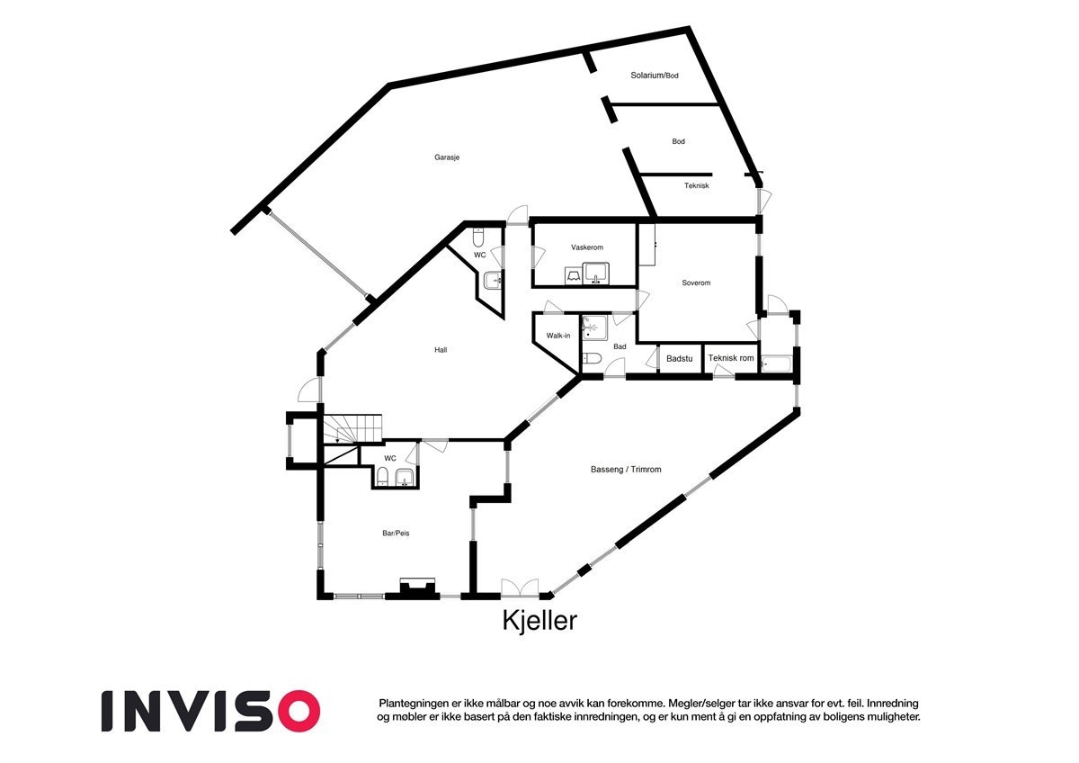 Underetasje Galleribilde