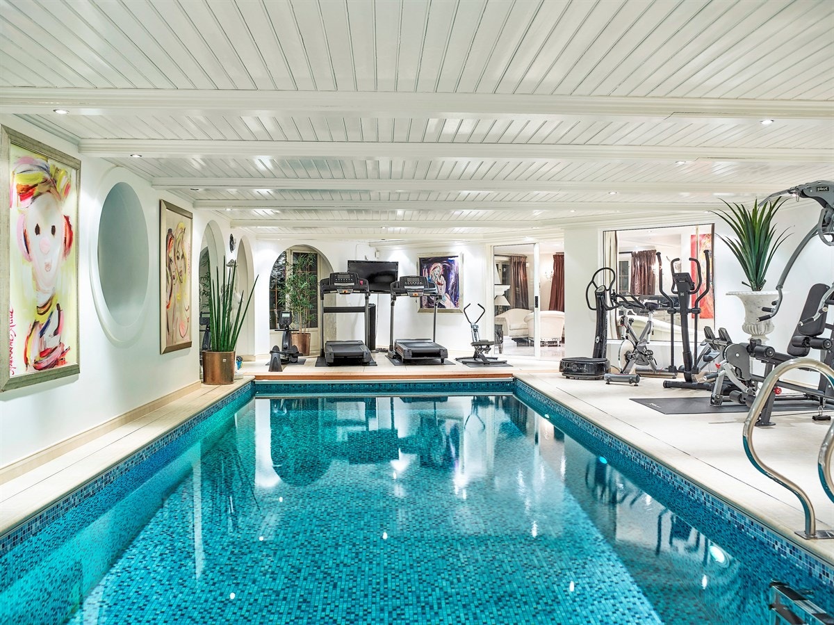 Interiørdetalj Galleribilde