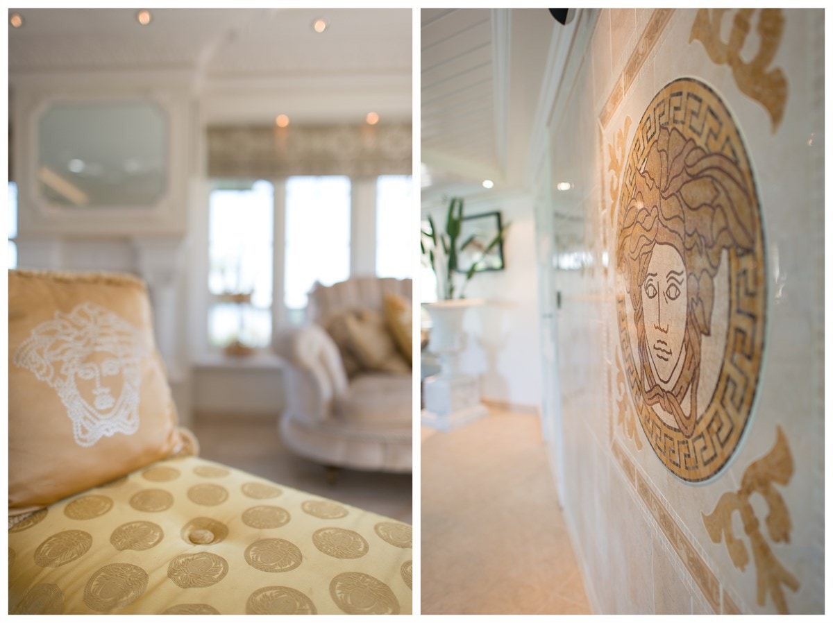 Interiørdetalj Galleribilde