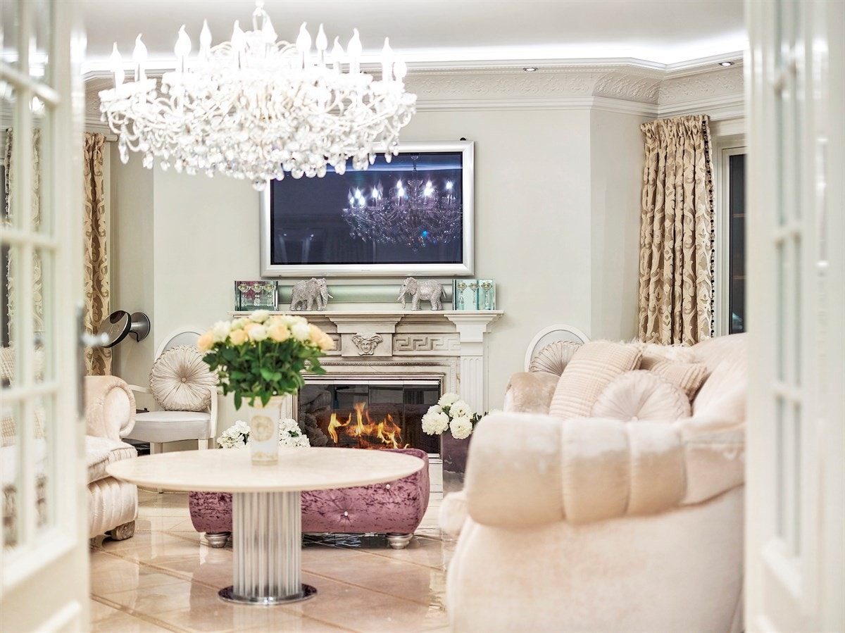 Interiørdetalj Galleribilde