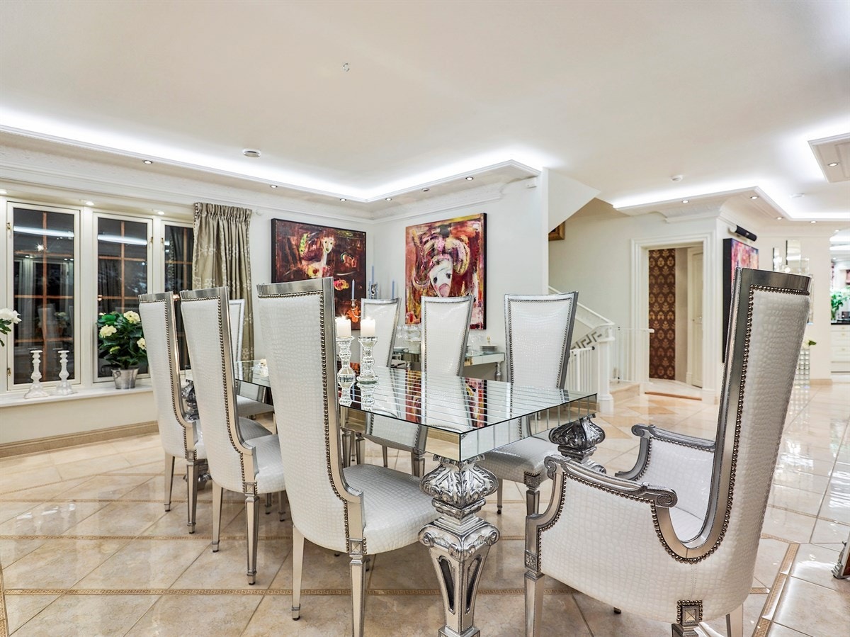 Interiørdetalj Galleribilde