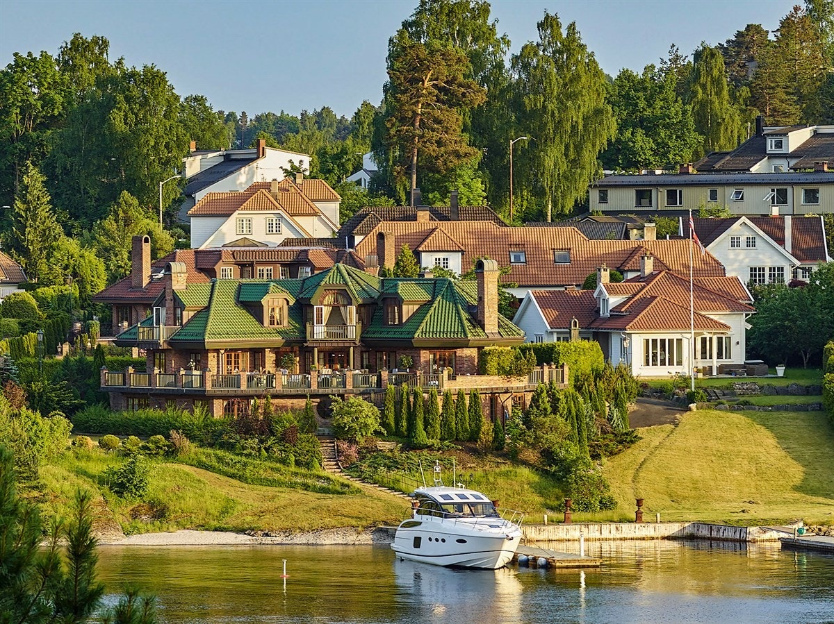 Villa Heimro på Nesøya Galleribilde