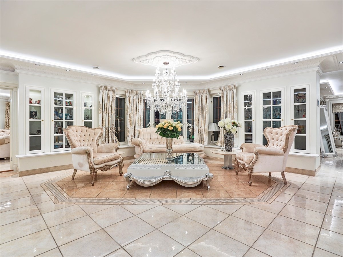 Interiørdetalj Galleribilde