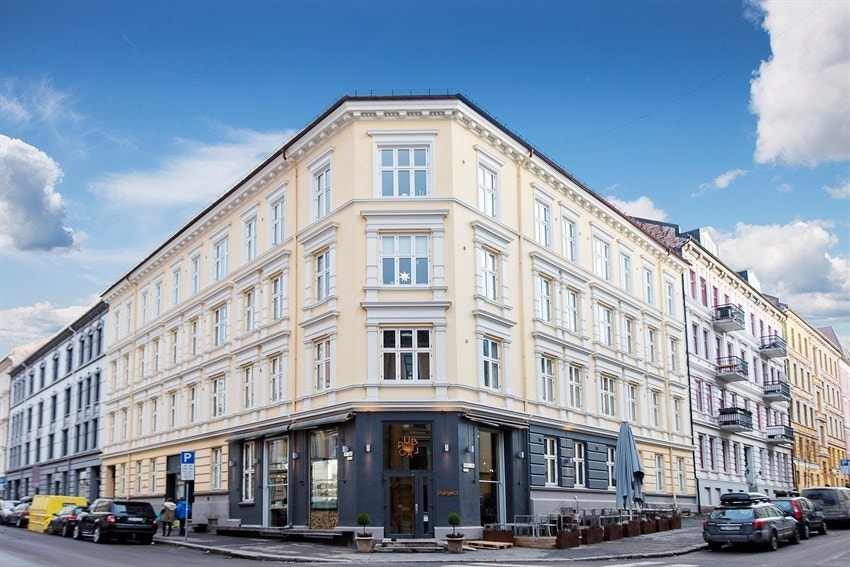 Svært attraktivt beliggende bygård i Vibes gate 11. Galleribilde