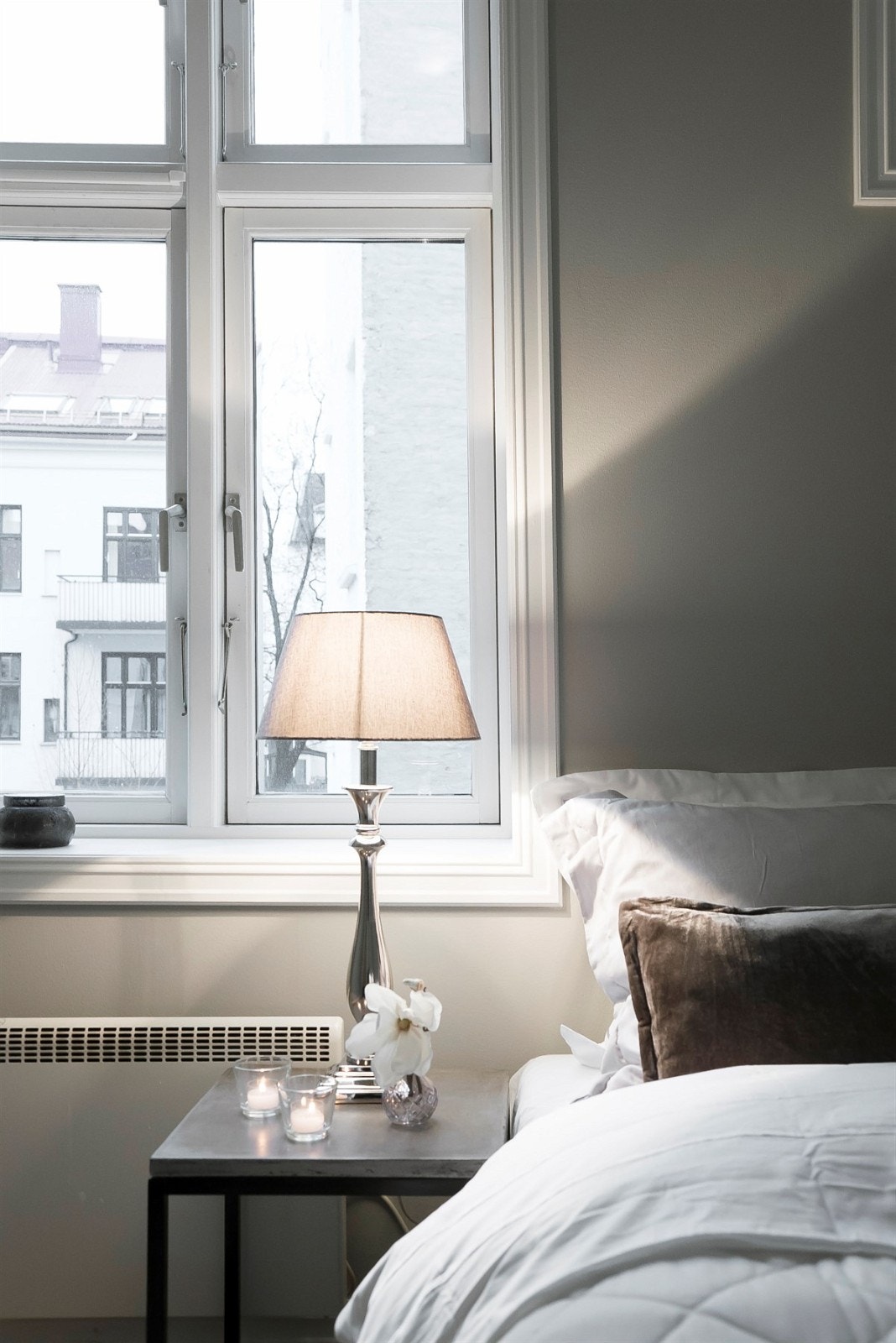 Både leilighet og bygård sto ferdig oppusset i 2009 Galleribilde