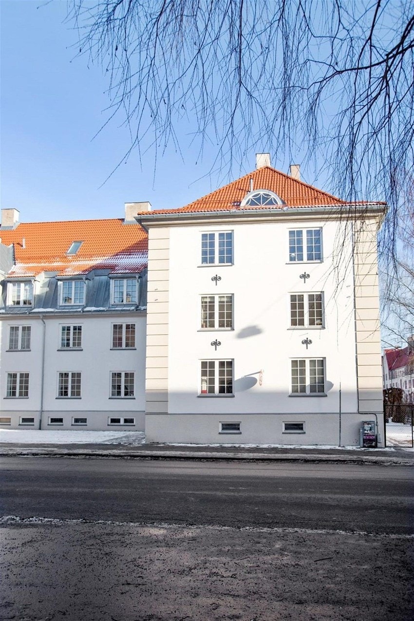 Fasadebilde. Galleribilde