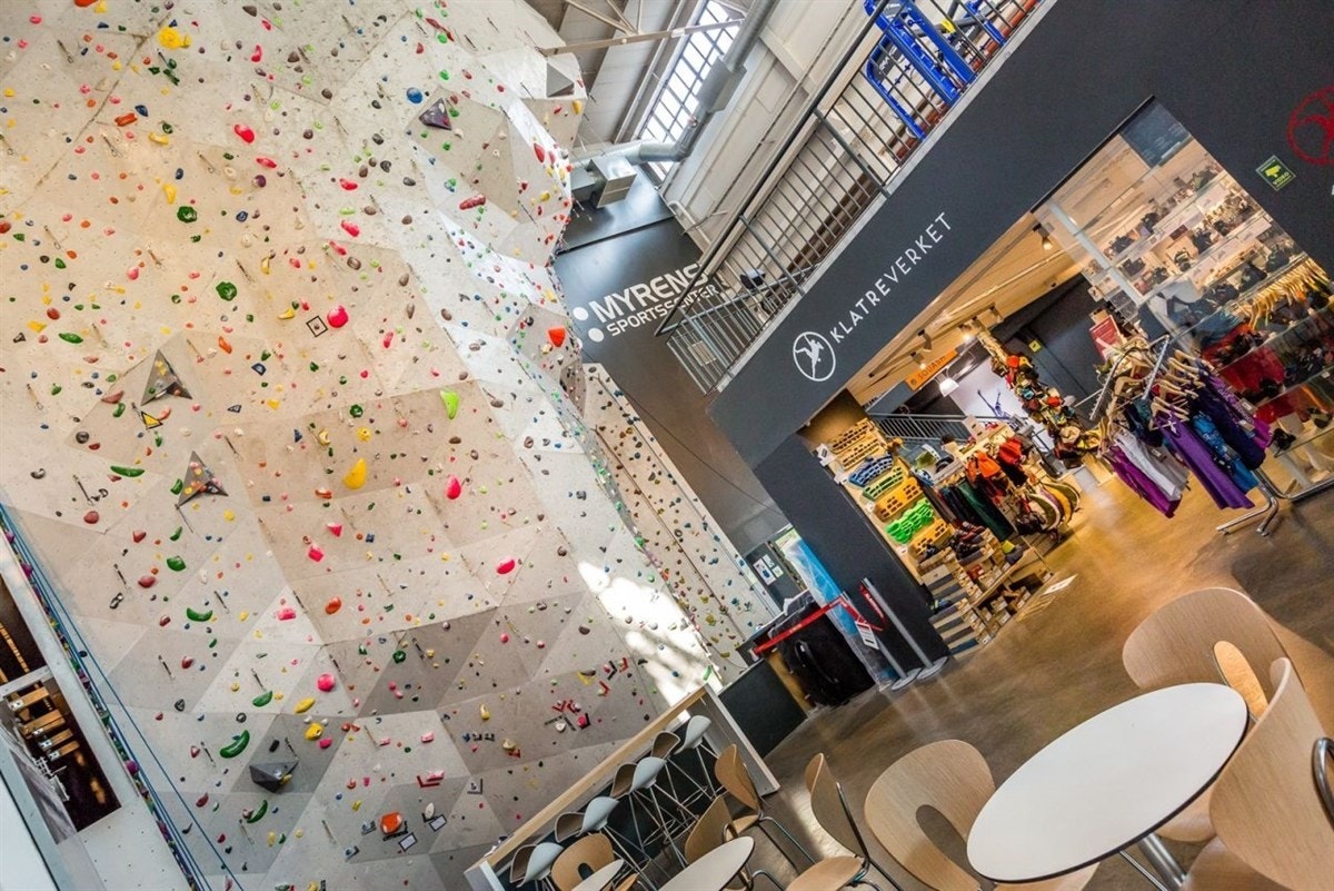 Klatreverket. Galleribilde