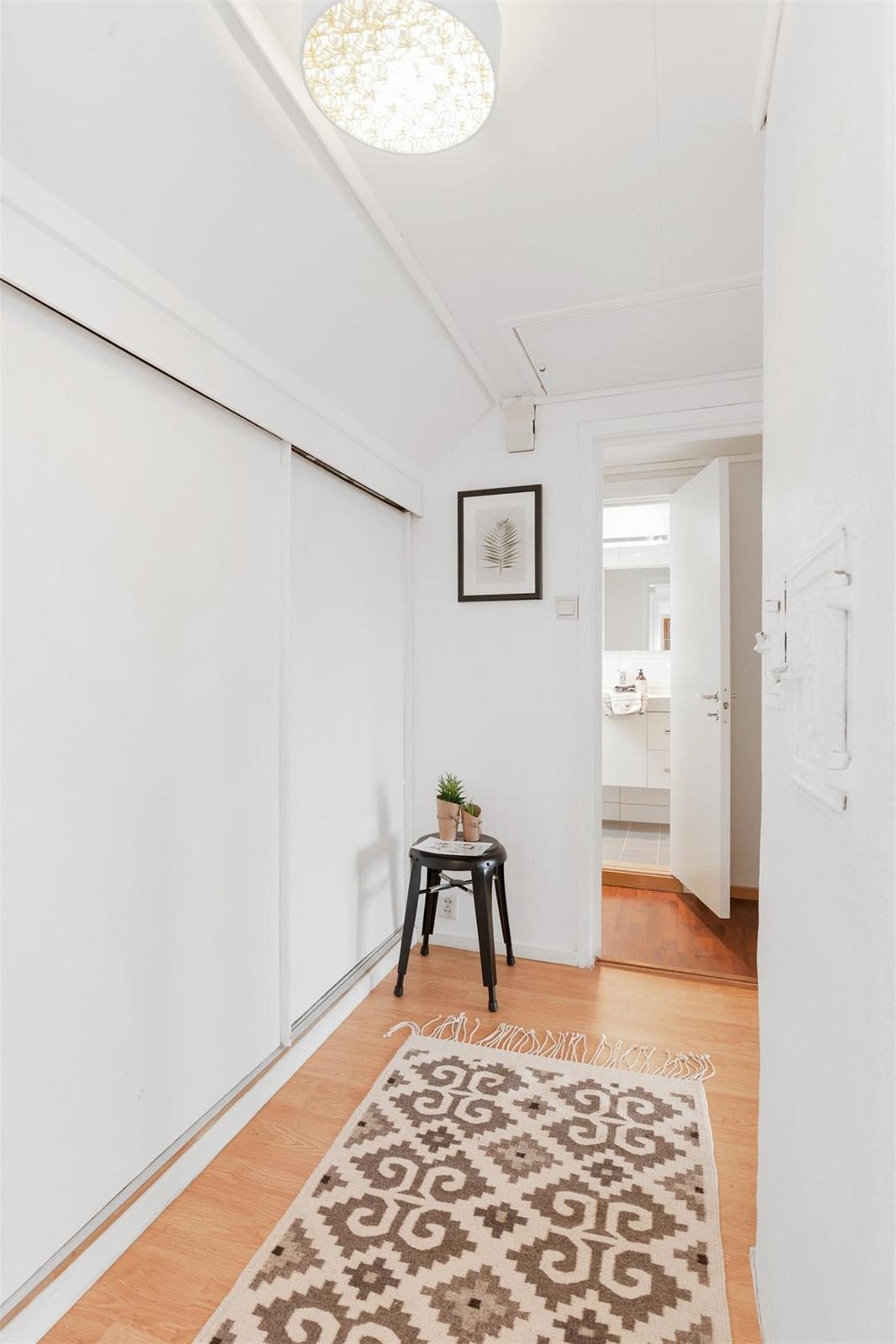 Gang i øverste etasje. Galleribilde