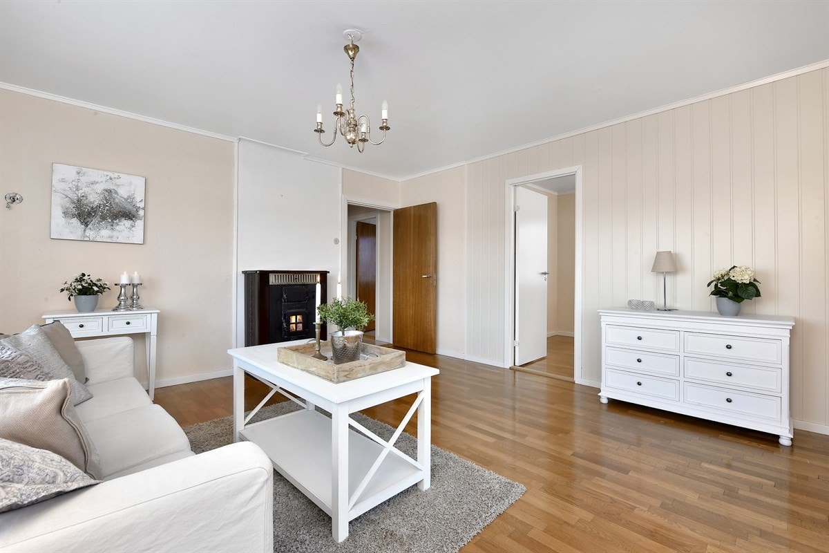 Rommet har en god størrelse og rikelig med plass for møblement. Galleribilde