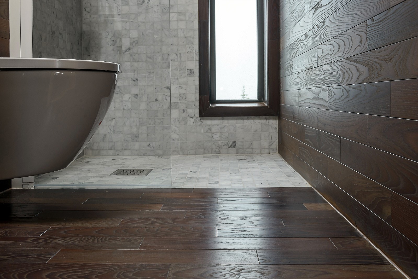 Bilde fra visningshytte. Galleribilde