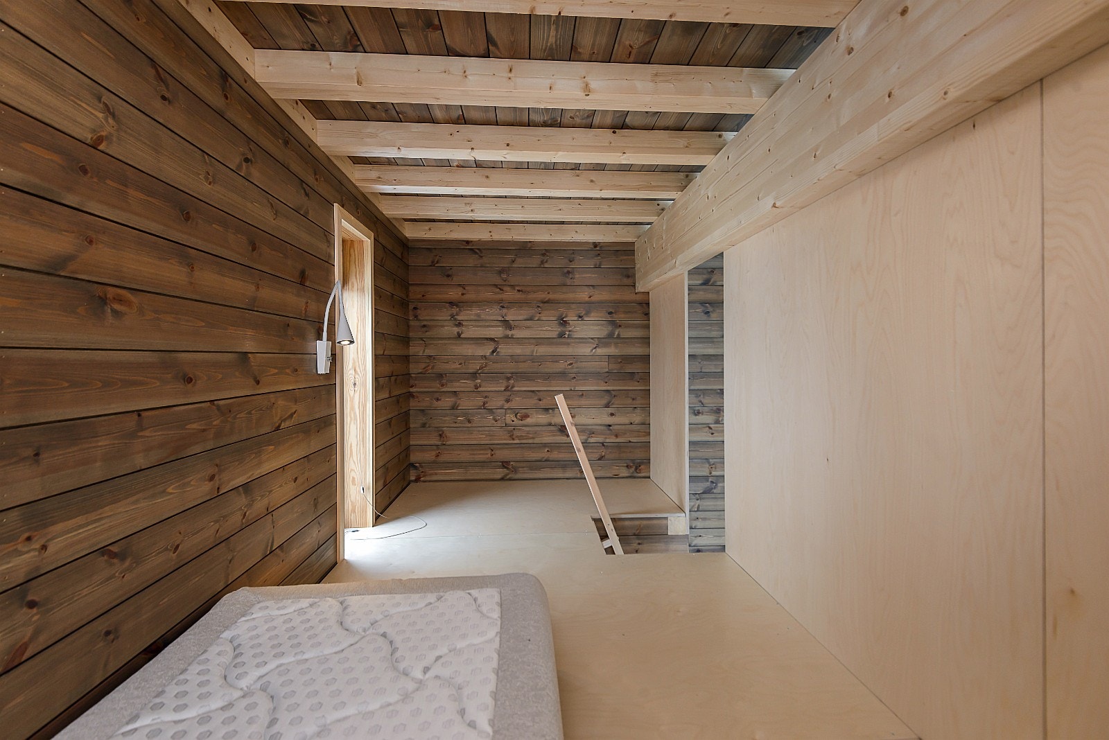 Bilde fra visningshytte. Galleribilde