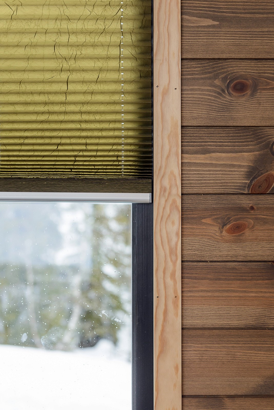 Bilde fra visningshytte. Galleribilde