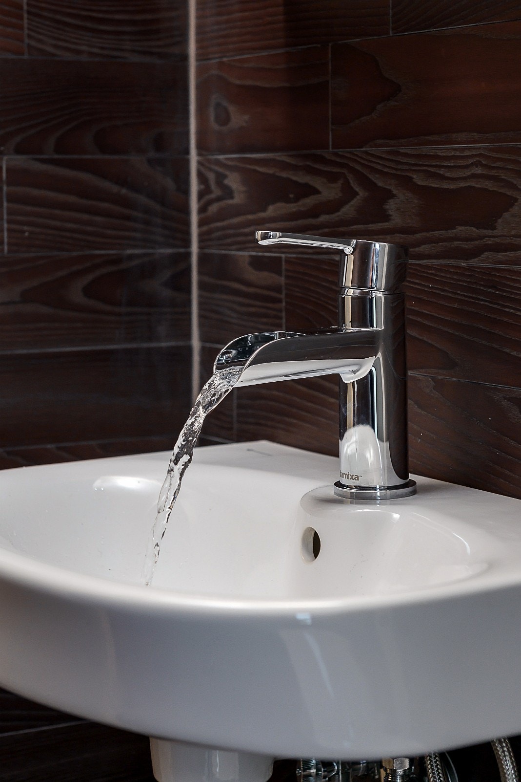 Bilde fra visningshytte. Galleribilde