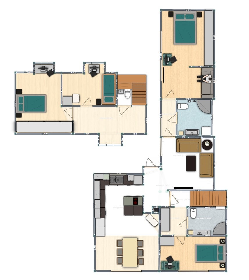 Planløsning Galleribilde