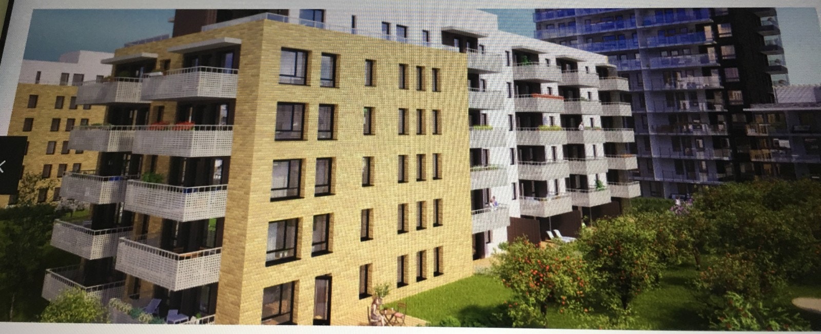 Leiligheten ligger på venstre side på taket i front. - flott takterrasse Galleribilde