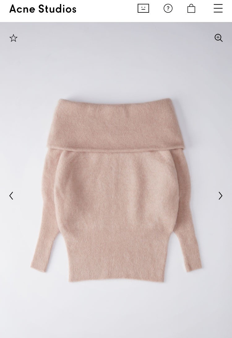 Acne daze mohair best sale