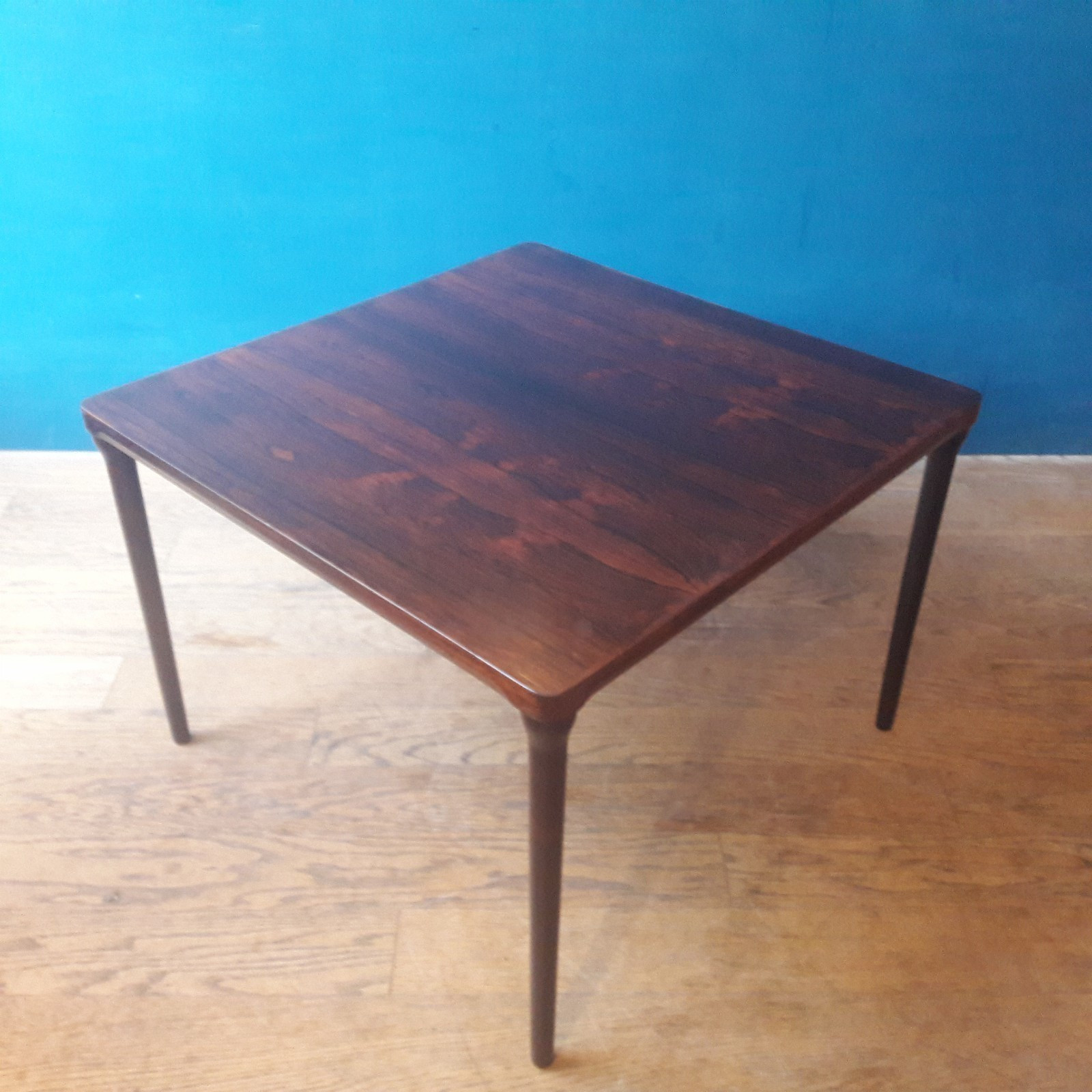 Retro/vintage Spisebord i teak tegnet av Alf Aarseth for Rastad og