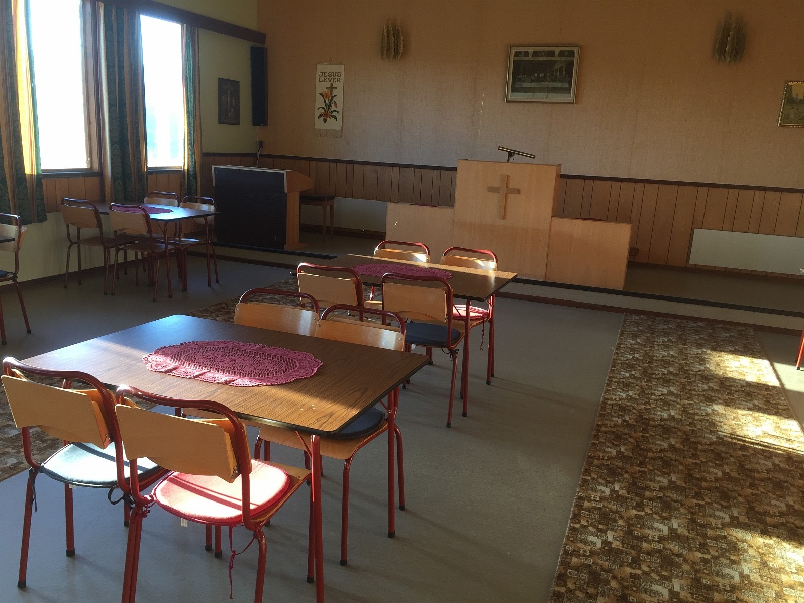 Storsalen (møblene inngår ikke i salget) Galleribilde