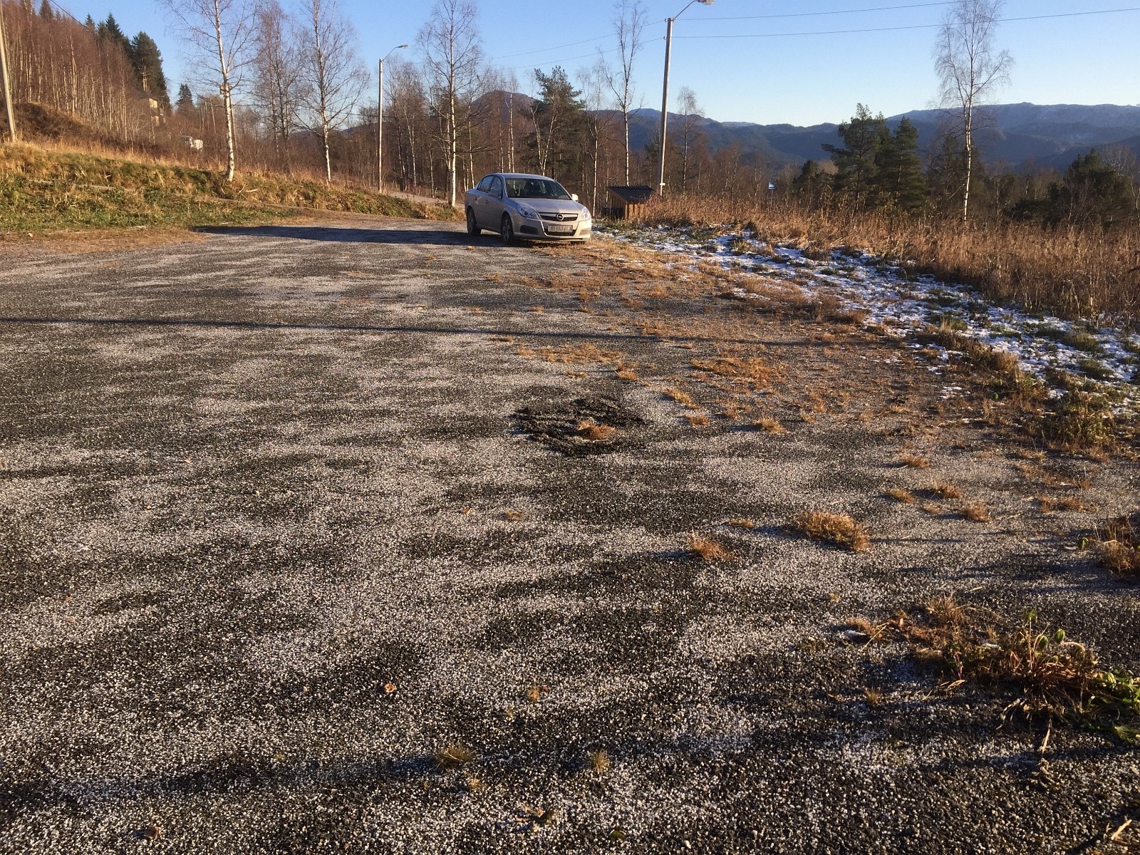 Parkeringsplass/tomt Galleribilde