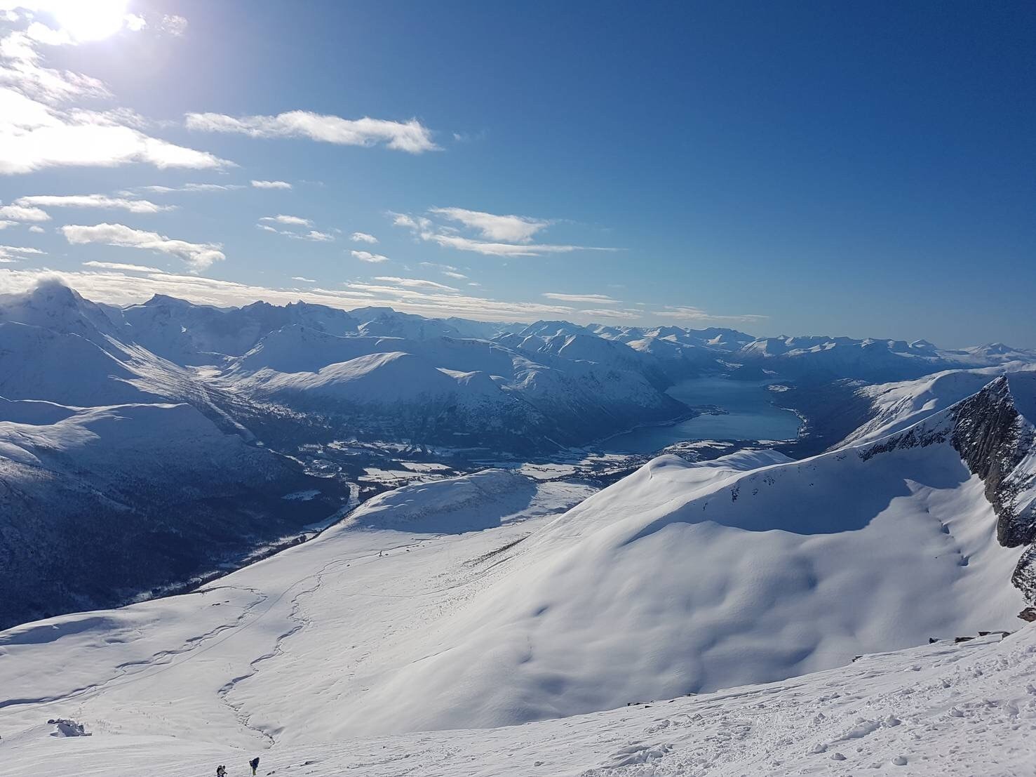 Fra Kjøvskarstind Galleribilde