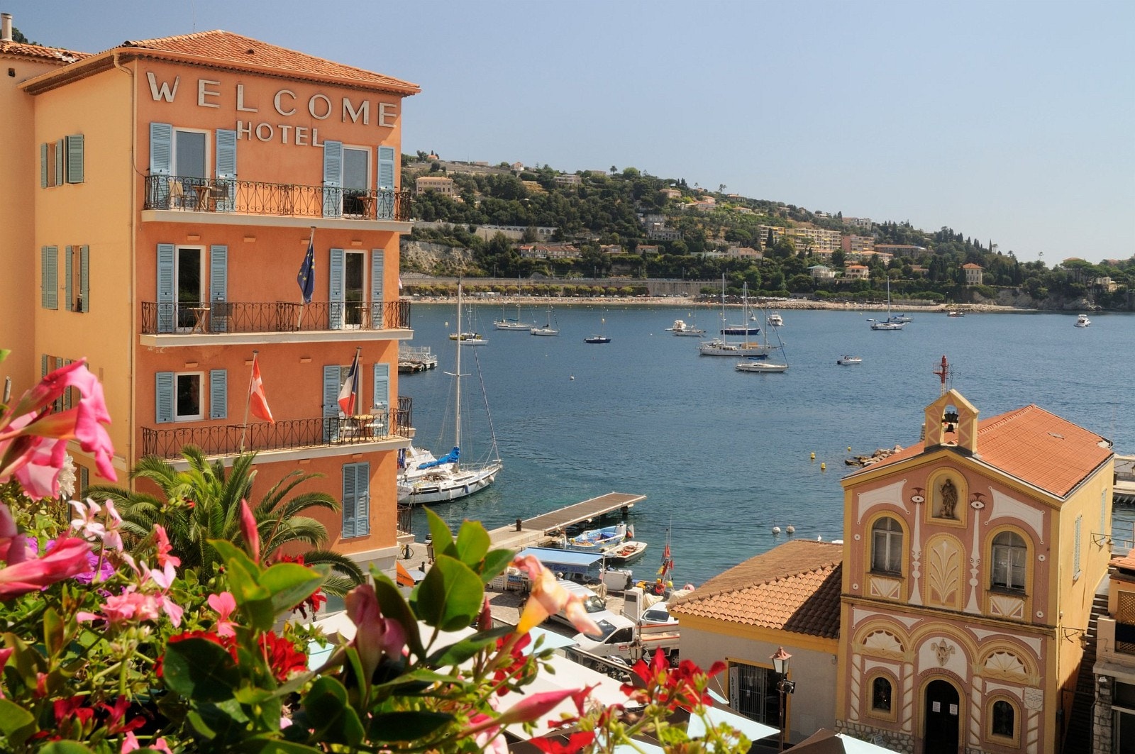 Havna i fiskelandsbyen Galleribilde