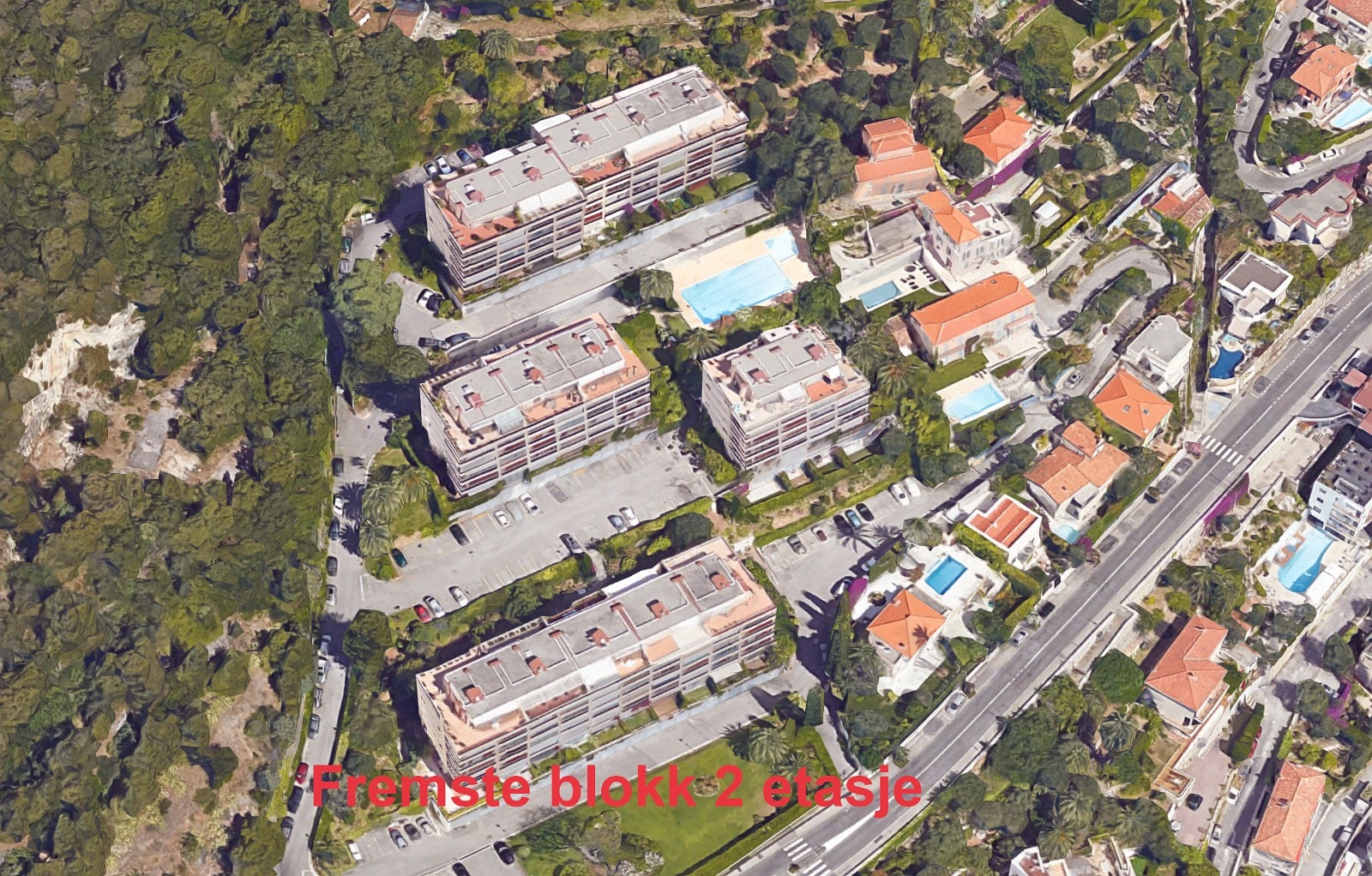 Kart L'Agrianthe Galleribilde