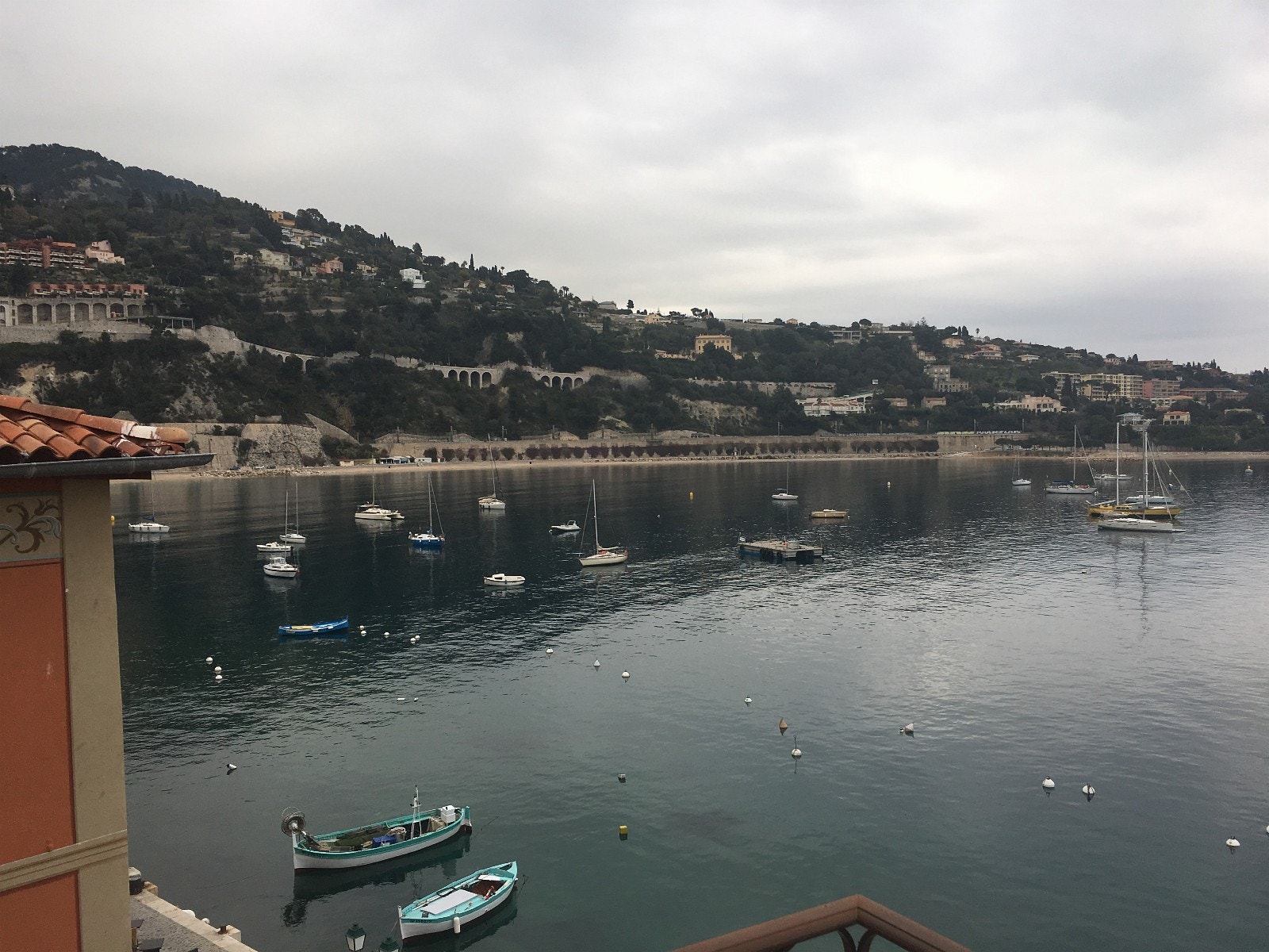 Havna i Villefranche Galleribilde