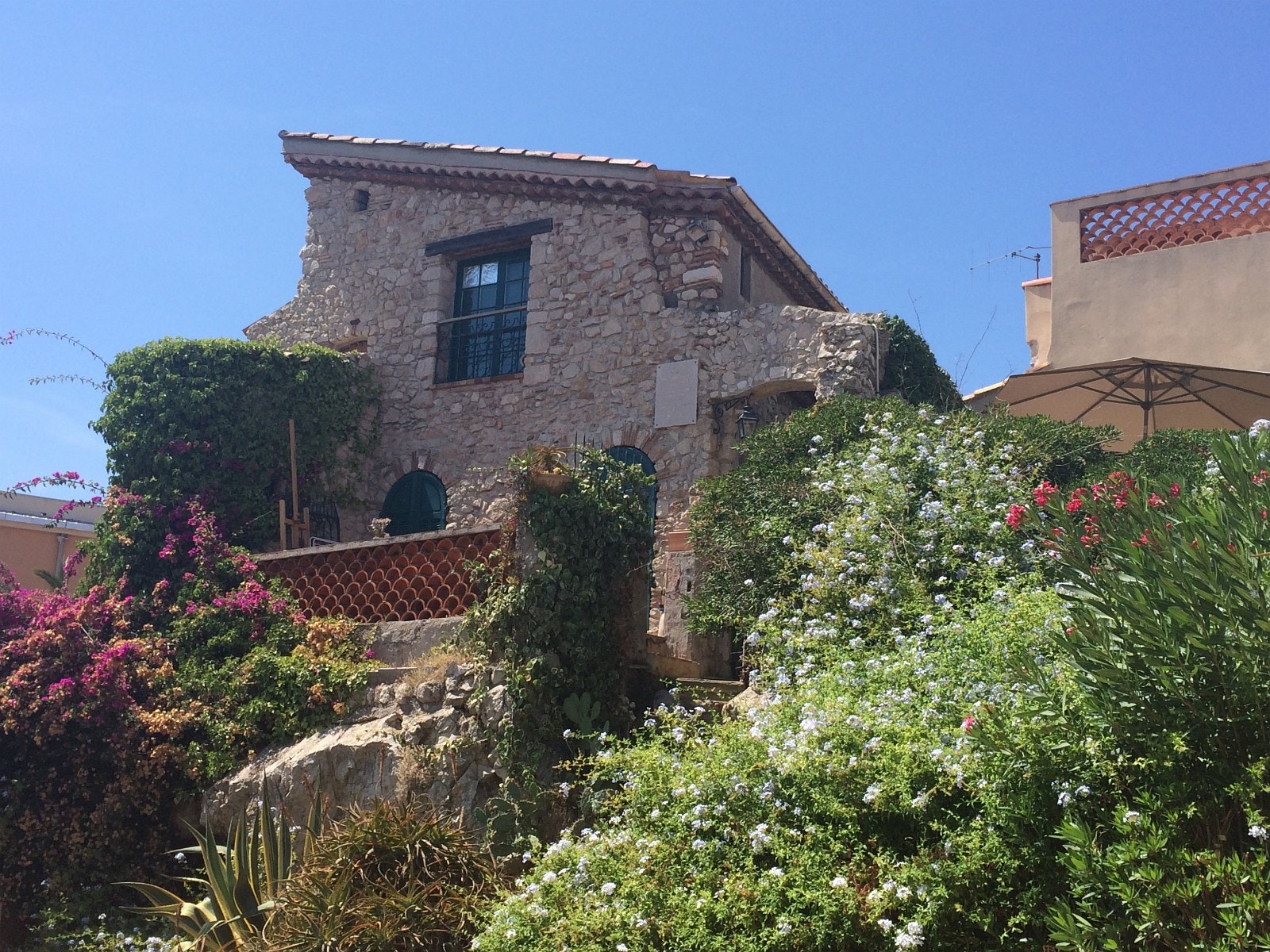 Gamle Antibes Galleribilde