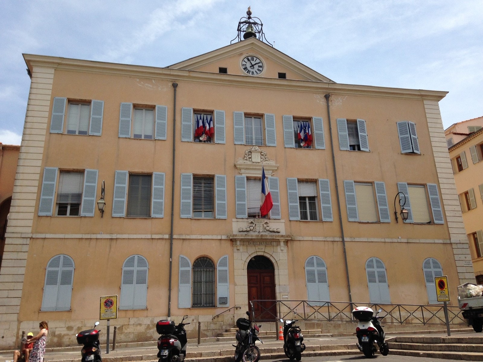 Rådhuset I Antibes Galleribilde