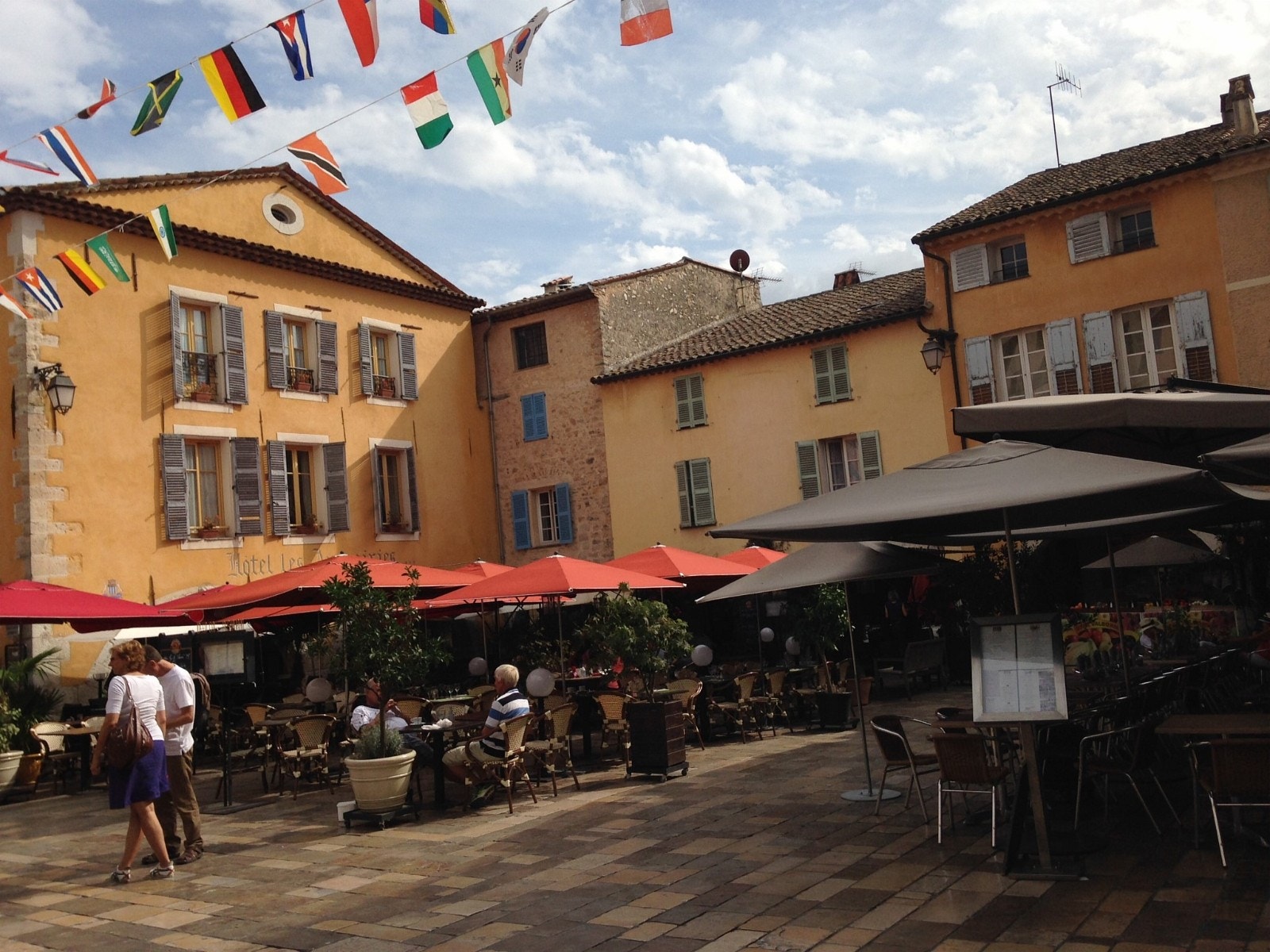 Gamle Antibes Galleribilde