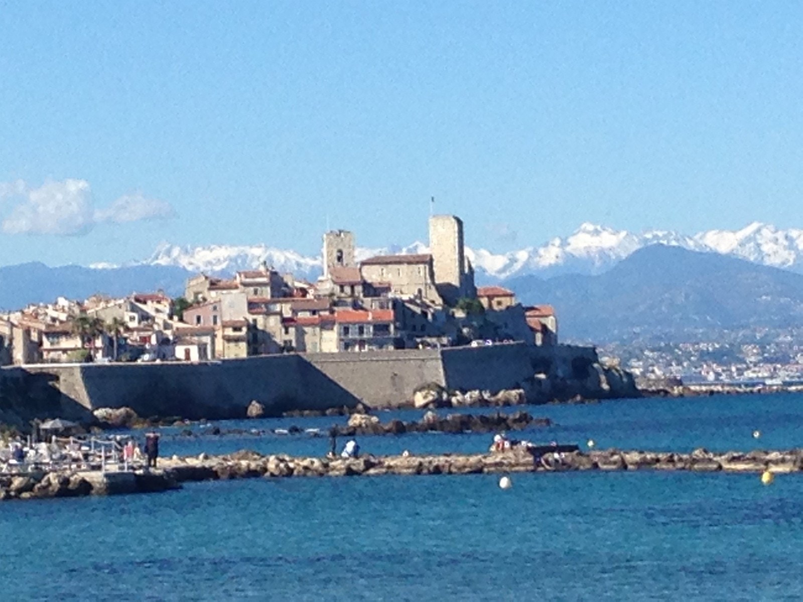 Gamle Antibes Galleribilde