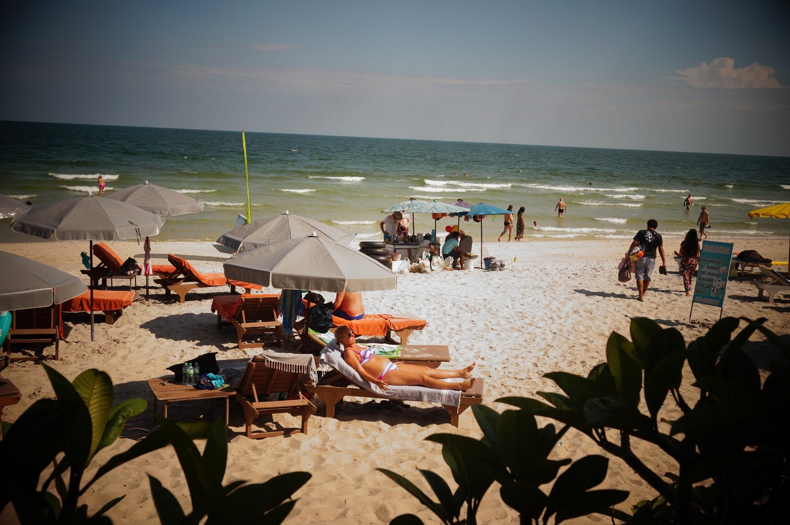 Hua hin beach Galleribilde