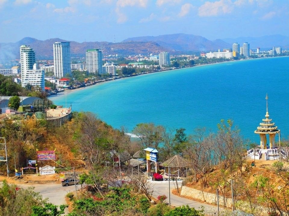 Hua Hin, Thailands eldste badeby Galleribilde