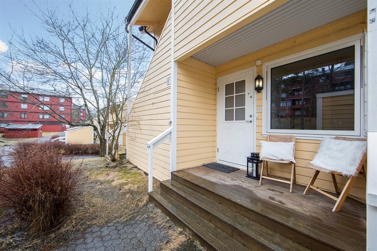 Velkommen til visning! Galleribilde