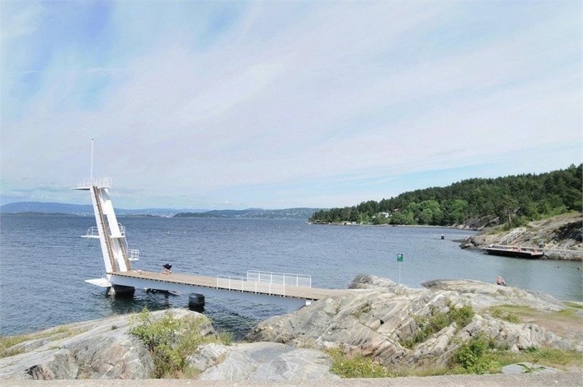 Ønsker man å ta turen til Ingierstrand tar det ca. 10 minutter å kjøre dit. Galleribilde