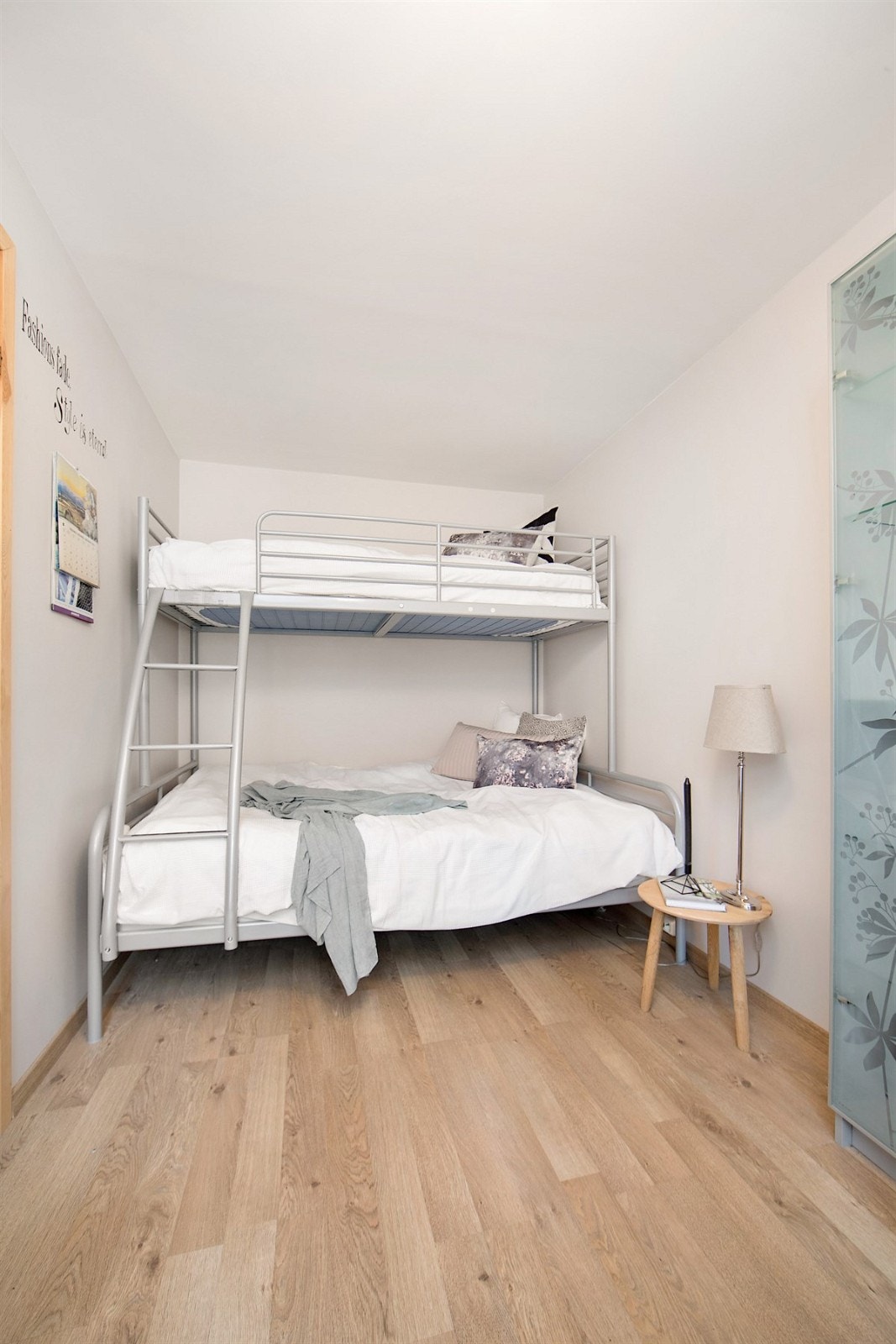 Soverom III passer utmerket som et gjesterom, barnerom eller kontor. Galleribilde