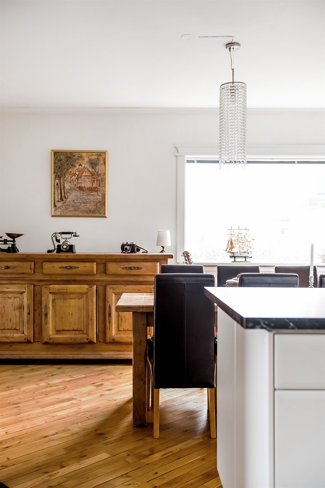 Kjøkken. Galleribilde