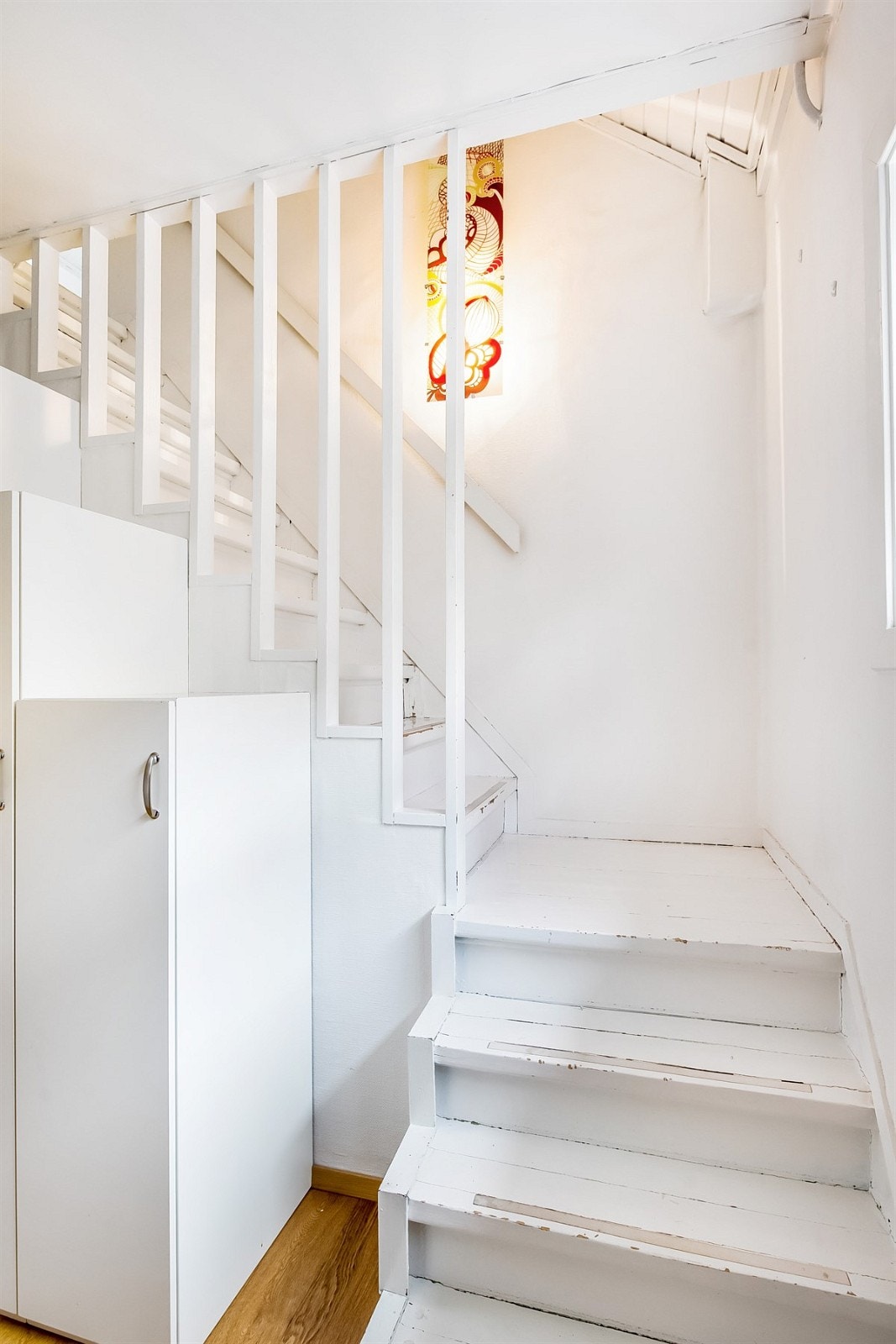 Trapp opp til 2. etasje. Galleribilde