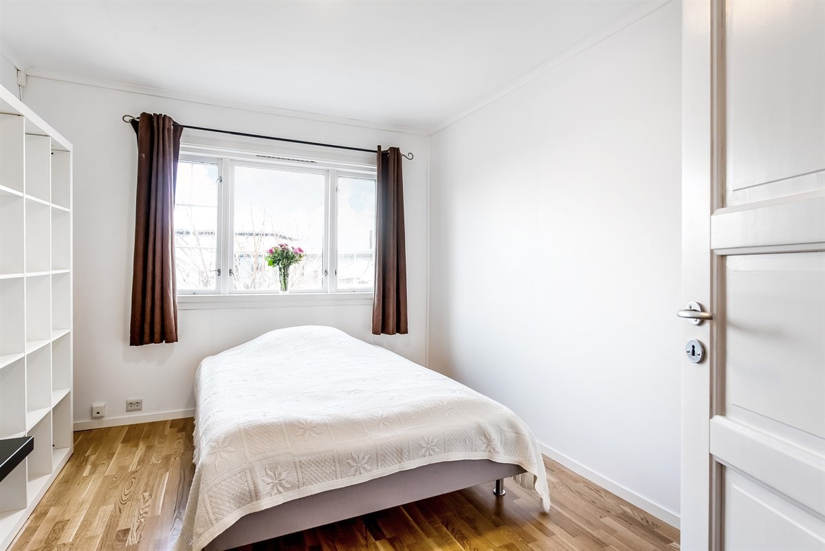 Soverom i leiligheten. Galleribilde