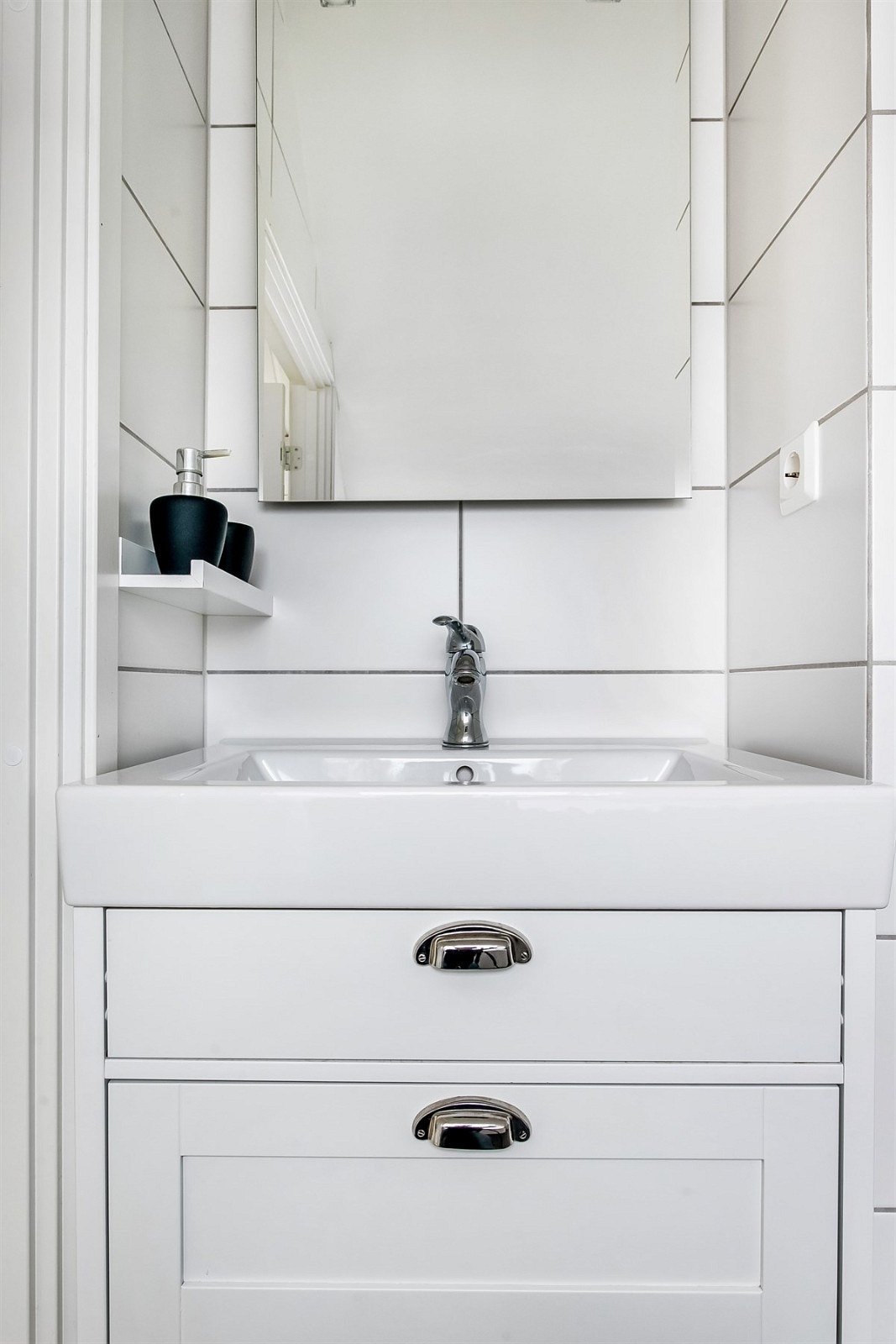 Baderomsinnredning. Galleribilde