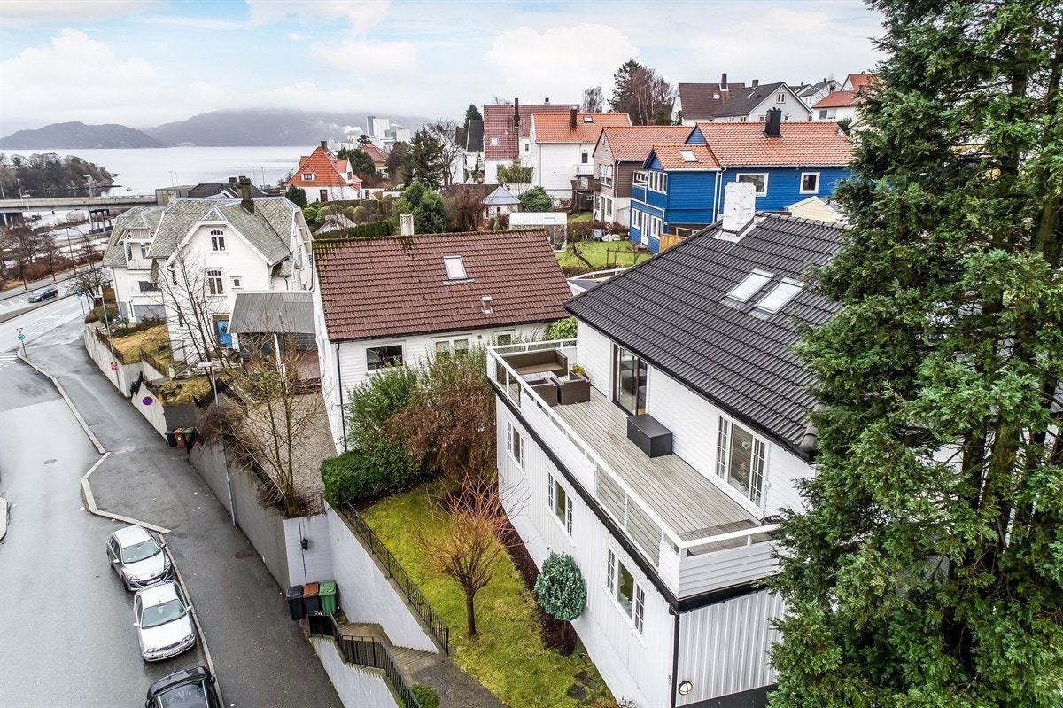 Musegata 103 har luftig beliggenhet og god utsikt. Galleribilde