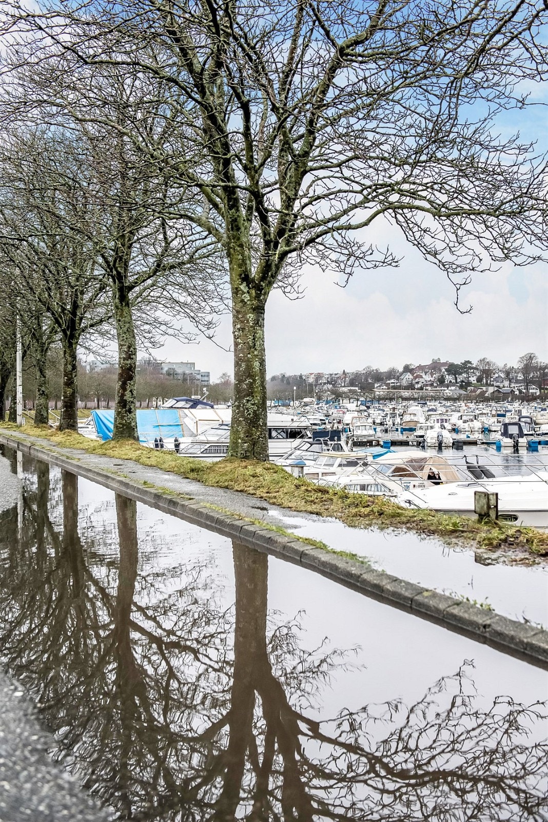 Næromårde rommer så mangt også en følelse av båtlivet. Galleribilde