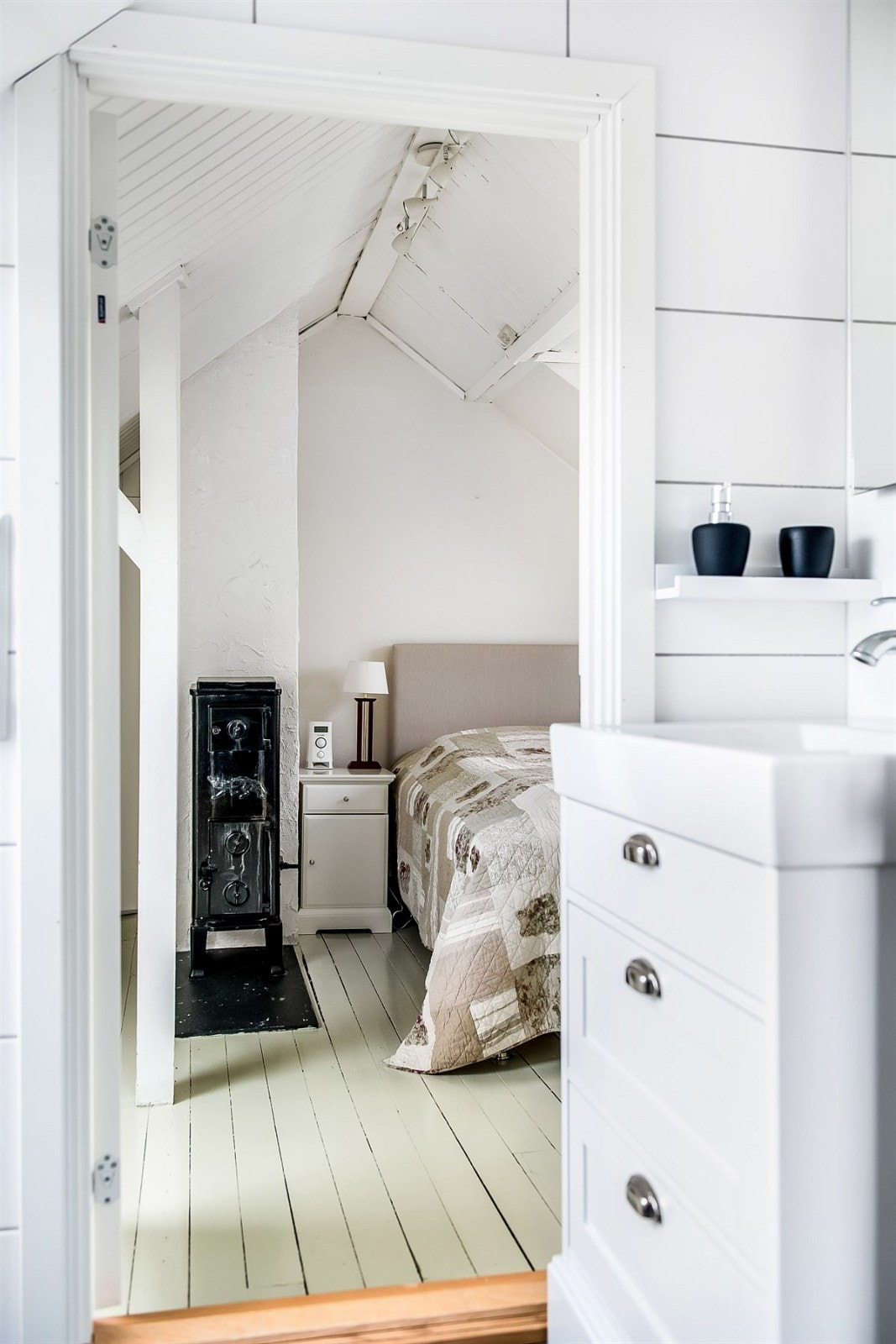 Bad og soverom. Galleribilde