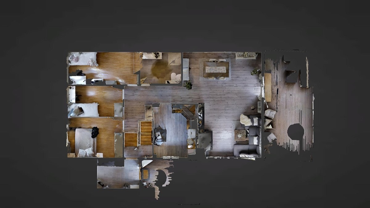 Plantegning første etasje. Galleribilde