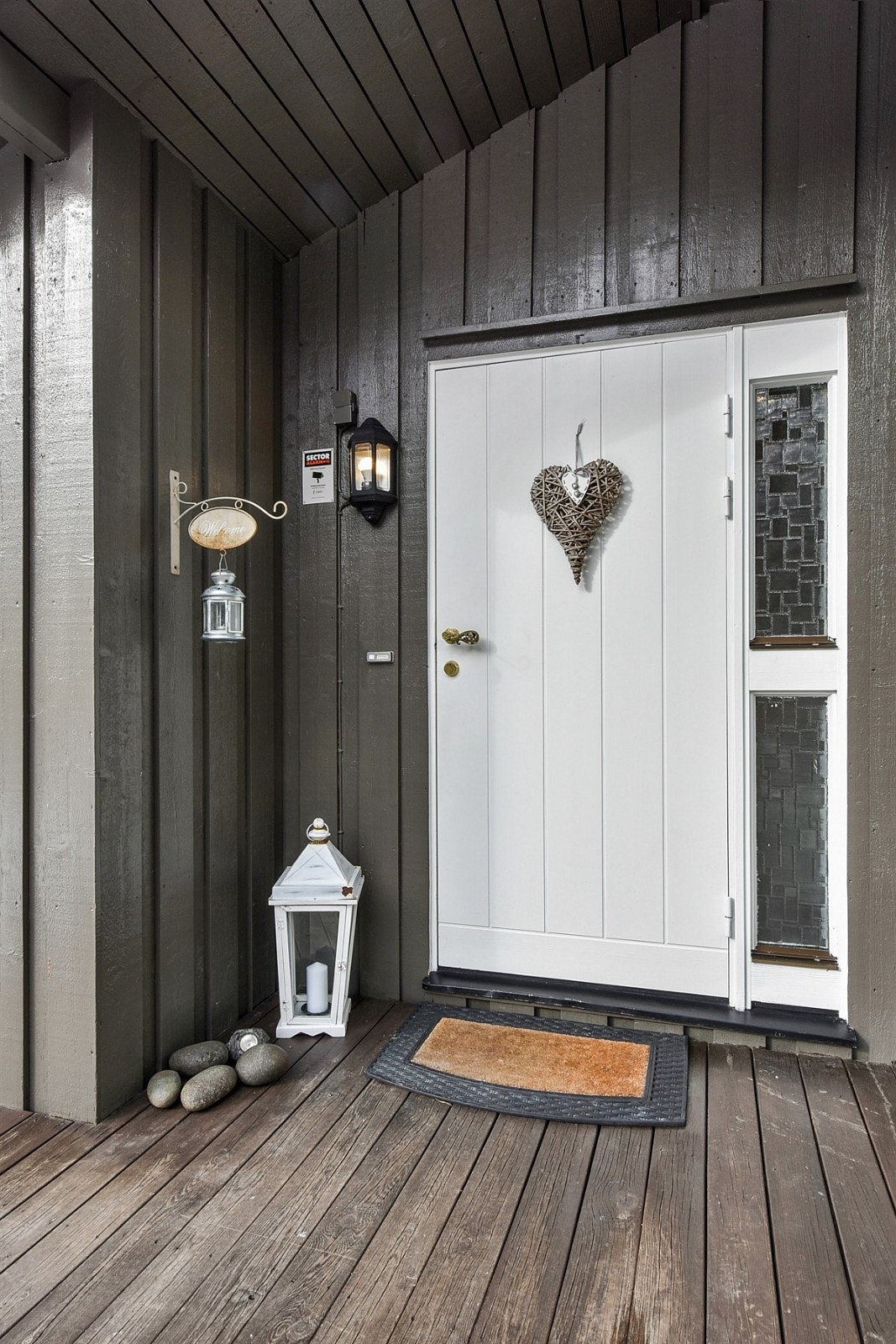 Inngangsparti. Galleribilde