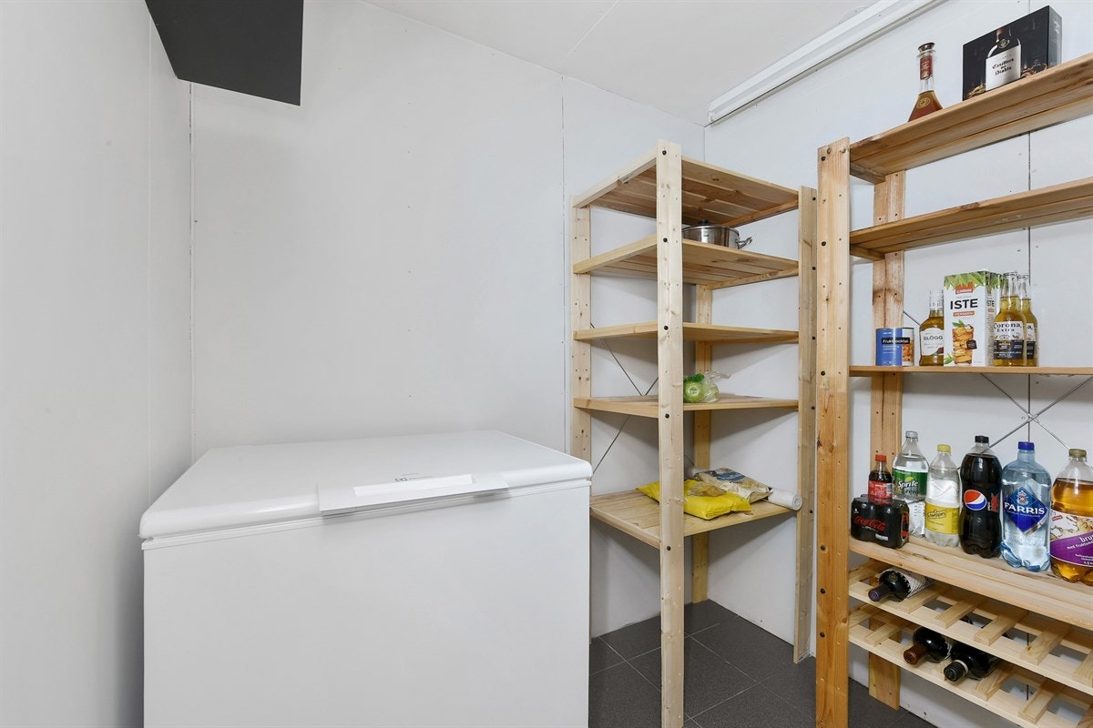 Bod med god lagringsplass. Galleribilde